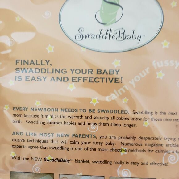 Swaddle Baby Unisex San Bernardino California Womens Infants Kids Swaddle - Picture 3 of 5